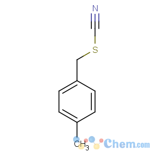 CAS No:18991-39-4 (4-methylphenyl)methyl thiocyanate