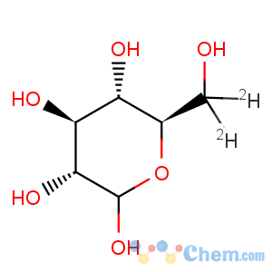 CAS No:18991-62-3 D-Glucose-6,6-C-d2