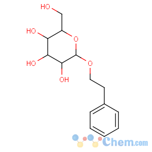 CAS No:18997-54-1 (2R,3S,4S,5R,6R)-2-(hydroxymethyl)-6-(2-phenylethoxy)oxane-3,4,5-triol