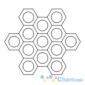 CAS No:190-24-9 Hexabenzo[bc,ef,hi,kl,no,qr]coronene