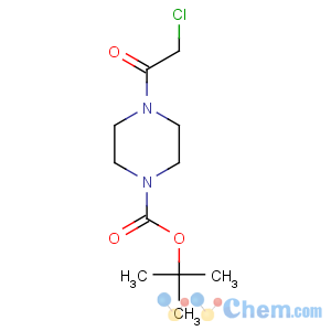 CAS No:190001-40-2 1-Piperazinecarboxylicacid, 4-(2-chloroacetyl)-, 1,1-dimethylethyl ester