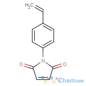 CAS No:19007-91-1 1-(4-ethenylphenyl)pyrrole-2,5-dione