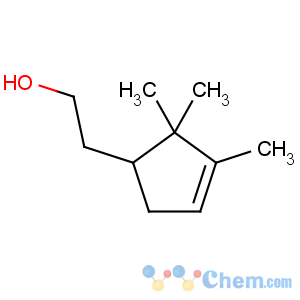 CAS No:1901-38-8 2-(2,2,3-trimethylcyclopent-3-en-1-yl)ethanol