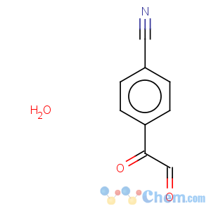 CAS No:19010-28-7 Benzonitrile,4-(2,2-dihydroxyacetyl)-