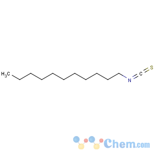 CAS No:19010-96-9 Undecane,1-isothiocyanato-