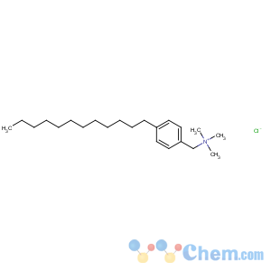 CAS No:19014-05-2 (4-dodecylphenyl)methyl-trimethylazanium