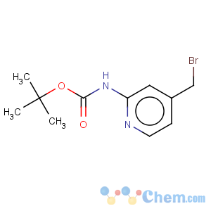 CAS No:190189-98-1 Carbamic acid,N-[4-(bromomethyl)-2-pyridinyl]-, 1,1-dimethylethyl ester