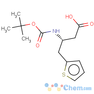 CAS No:190190-47-7 2-Thiophenebutanoicacid, b-[[(1,1-dimethylethoxy)carbonyl]amino]-,(bS)-