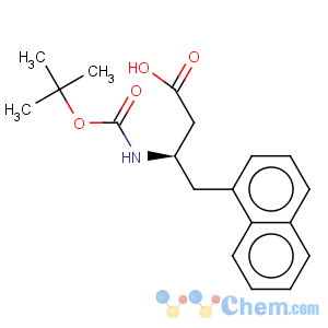 CAS No:190190-49-9 1-Naphthalenebutanoicacid, b-[[(1,1-dimethylethoxy)carbonyl]amino]-,(bR)-