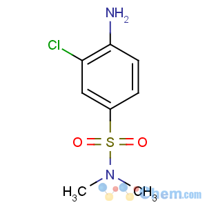 CAS No:19021-35-3 4-amino-3-chloro-N,N-dimethylbenzenesulfonamide