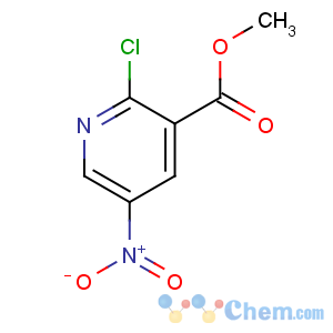 CAS No:190271-88-6 methyl 2-chloro-5-nitropyridine-3-carboxylate