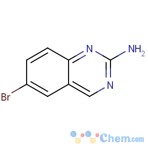 CAS No:190273-89-3 6-bromoquinazolin-2-amine
