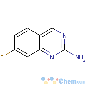 CAS No:190274-01-2 7-fluoroquinazolin-2-amine