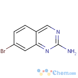 CAS No:190274-15-8 7-bromoquinazolin-2-amine
