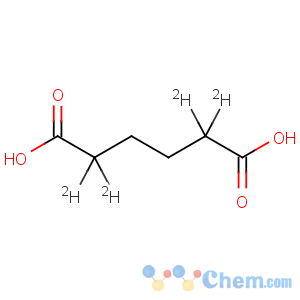 CAS No:19031-55-1 Hexanedioic-2,2,5,5-d4acid (9CI)