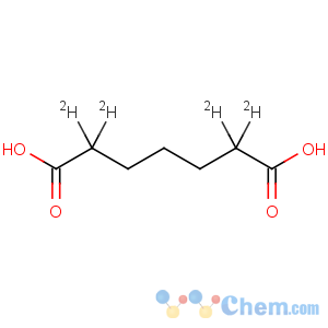 CAS No:19031-56-2 Heptanedioic-2,2,6,6-d4acid (9CI)