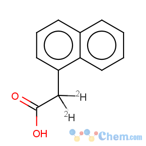 CAS No:19031-59-5 1-Naphthaleneacetic-a,a-d2 acid (8CI)