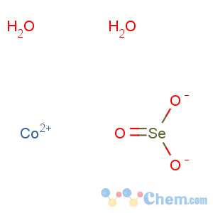 CAS No:19034-13-0 Selenious acid,cobalt(2+) salt (1:1), dihydrate (9CI)