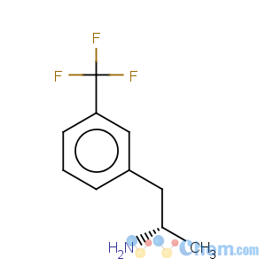 CAS No:19036-73-8 Benzeneethanamine, a-methyl-3-(trifluoromethyl)-, (aS)-