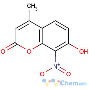 CAS No:19037-69-5 7-hydroxy-4-methyl-8-nitrochromen-2-one