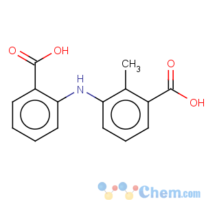 CAS No:190379-82-9 Benzoic acid,3-[(2-carboxyphenyl)amino]-2-methyl-