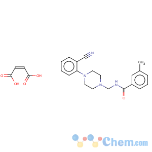 CAS No:190383-31-4 Benzamide,N-[[4-(2-cyanophenyl)-1-piperazinyl]methyl]-3-methyl-