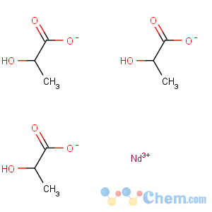 CAS No:19042-19-4 Lactic acid, neodymium salt