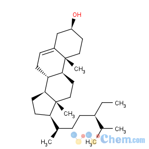 CAS No:19044-06-5 17-(5-ethyl-6-methyl-heptan-2-yl)-10,13-dimethyl-2,3,4,7,8,9,11,12,14,15,16,17-dodecahydro-1H-cyclopenta[a]phenanthren-3-ol