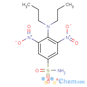 CAS No:19044-88-3 4-(dipropylamino)-3,5-dinitrobenzenesulfonamide