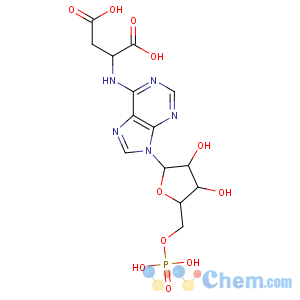 CAS No:19046-78-7 L-Aspartic acid,N-[9-(5-O-phosphono-b-D-ribofuranosyl)-9H-purin-6-yl]-