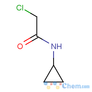CAS No:19047-31-5 Acetamide,2-chloro-N-cyclopropyl-