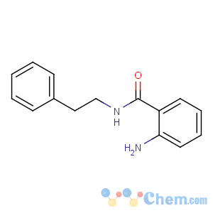 CAS No:19050-62-5 Benzamide,2-amino-N-(2-phenylethyl)-
