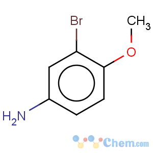 CAS No:19056-41-8 Benzenamine,3-bromo-4-methoxy-