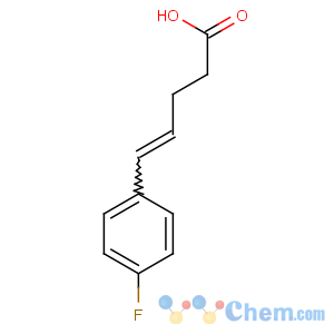 CAS No:190595-67-6 5-(4-fluorophenyl)pent-4-enoic acid