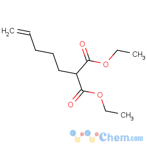 CAS No:1906-96-3 Propanedioic acid,2-(4-penten-1-yl)-, 1,3-diethyl ester