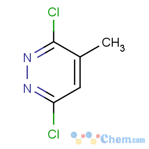CAS No:19064-64-3 3,6-dichloro-4-methylpyridazine