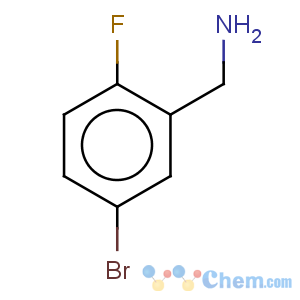 CAS No:190656-34-9 Benzenemethanamine,5-bromo-2-fluoro-