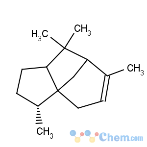 CAS No:19069-48-8 1H-3a,7-Methanoazulene,2,3,4,7,8,8a-hexahydro-3,6,8,8-tetramethyl-