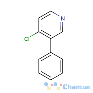 CAS No:19069-63-7 4-chloro-3-phenylpyridine