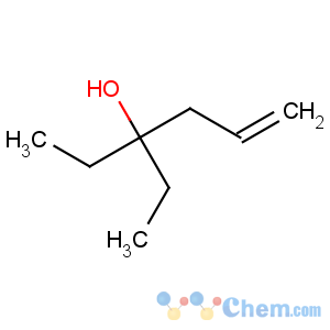 CAS No:1907-46-6 3-ethylhex-5-en-3-ol