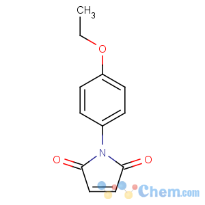 CAS No:19077-60-2 1-(4-ethoxyphenyl)pyrrole-2,5-dione