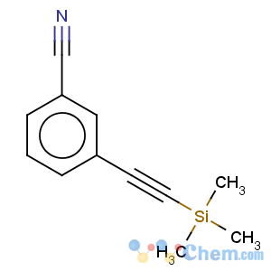CAS No:190771-22-3 Benzonitrile,3-[2-(trimethylsilyl)ethynyl]-