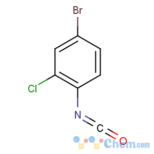 CAS No:190774-47-1 4-bromo-2-chloro-1-isocyanatobenzene