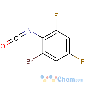 CAS No:190774-48-2 1-bromo-3,5-difluoro-2-isocyanatobenzene