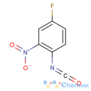 CAS No:190774-51-7 4-fluoro-1-isocyanato-2-nitrobenzene
