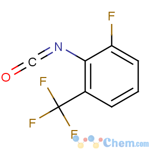 CAS No:190774-53-9 1-fluoro-2-isocyanato-3-(trifluoromethyl)benzene