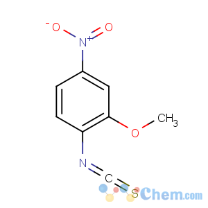CAS No:190774-55-1 1-isothiocyanato-2-methoxy-4-nitrobenzene