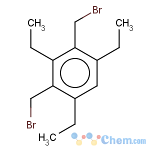 CAS No:190779-61-4 Benzene,2,4-bis(bromomethyl)-1,3,5-triethyl-