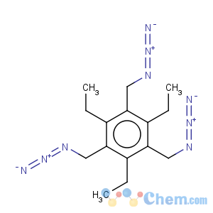 CAS No:190779-62-5 Benzene,1,3,5-tris(azidomethyl)-2,4,6-triethyl-