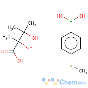 CAS No:190788-58-0 1,3,2-Dioxaborolane,4,4,5,5-tetramethyl-2-[4-(methylthio)phenyl]-